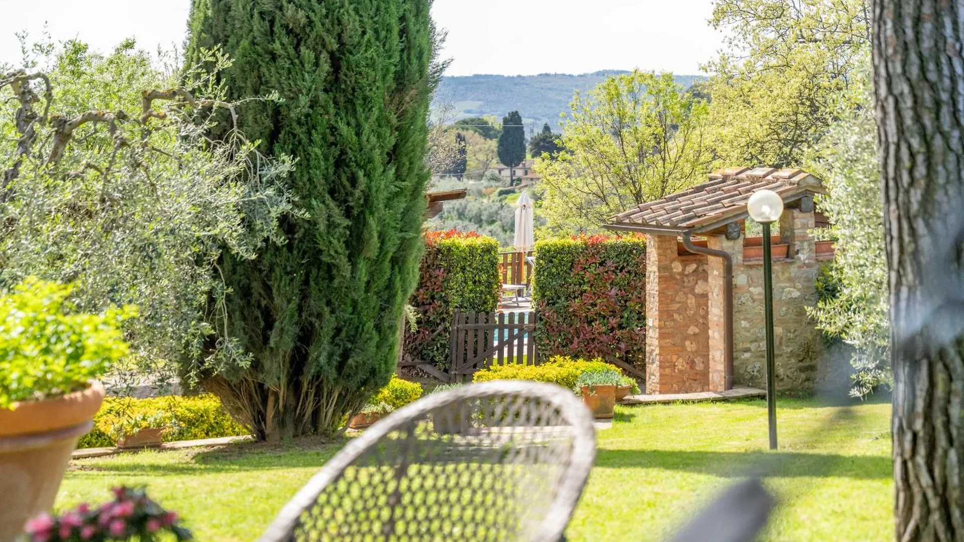 Villa Sunshine Apartments Gambassi Terme