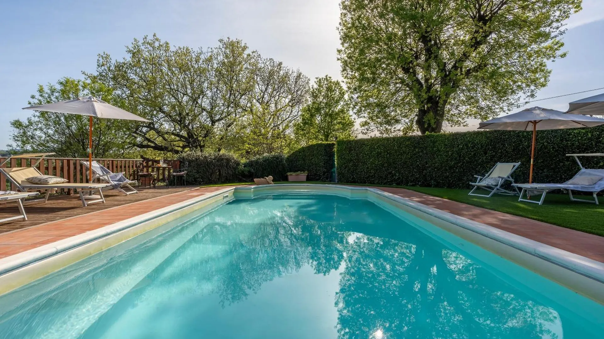 Villa Sunshine Apartments Gambassi Terme Italy