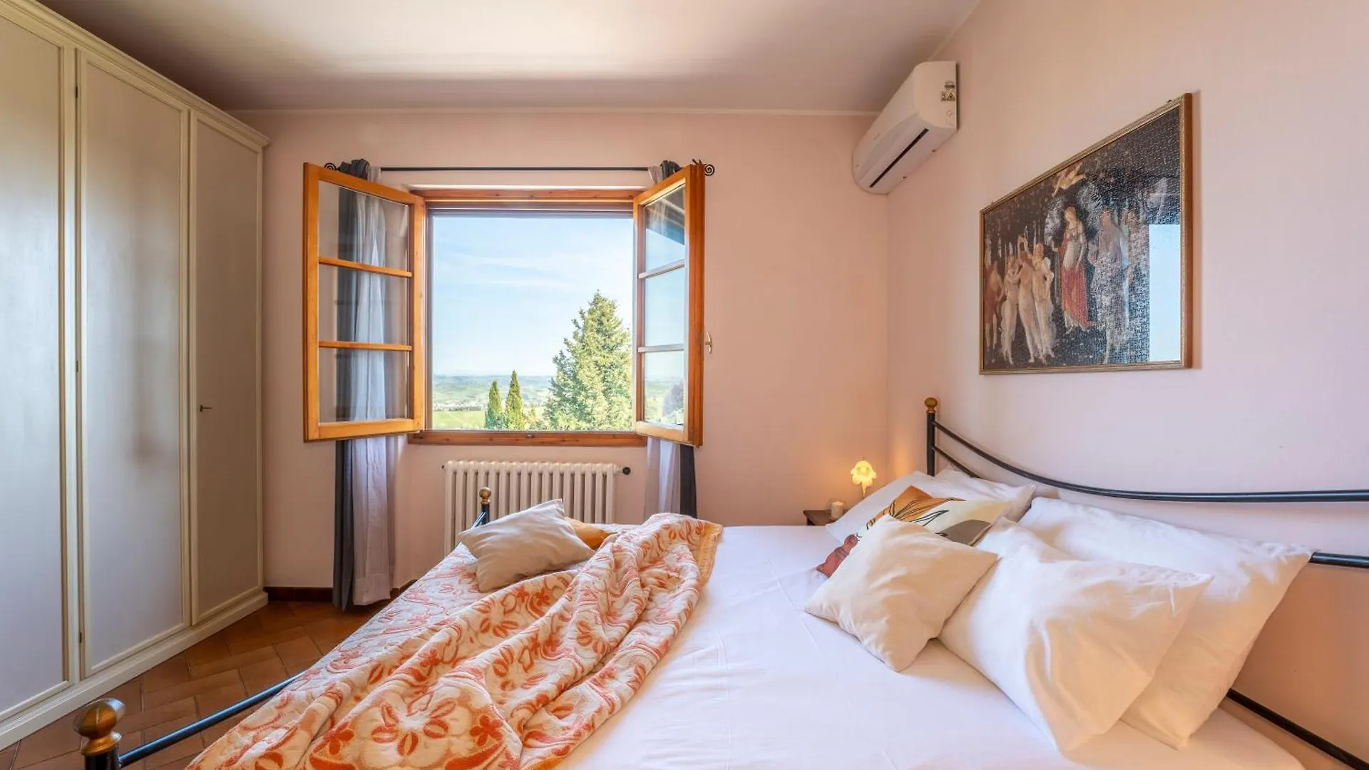 Villa Sunshine Apartments Gambassi Terme