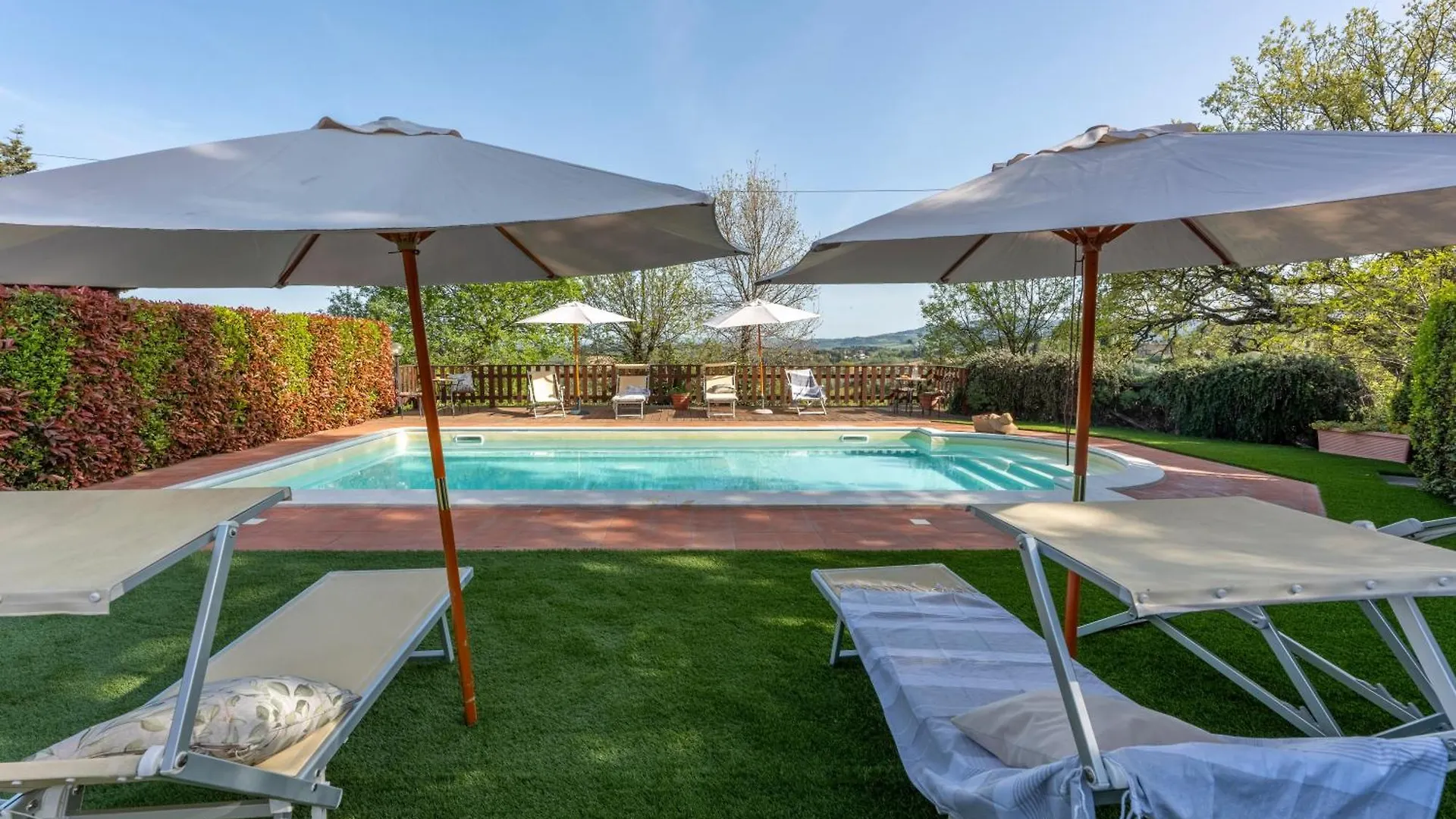 Villa Sunshine Apartments Gambassi Terme