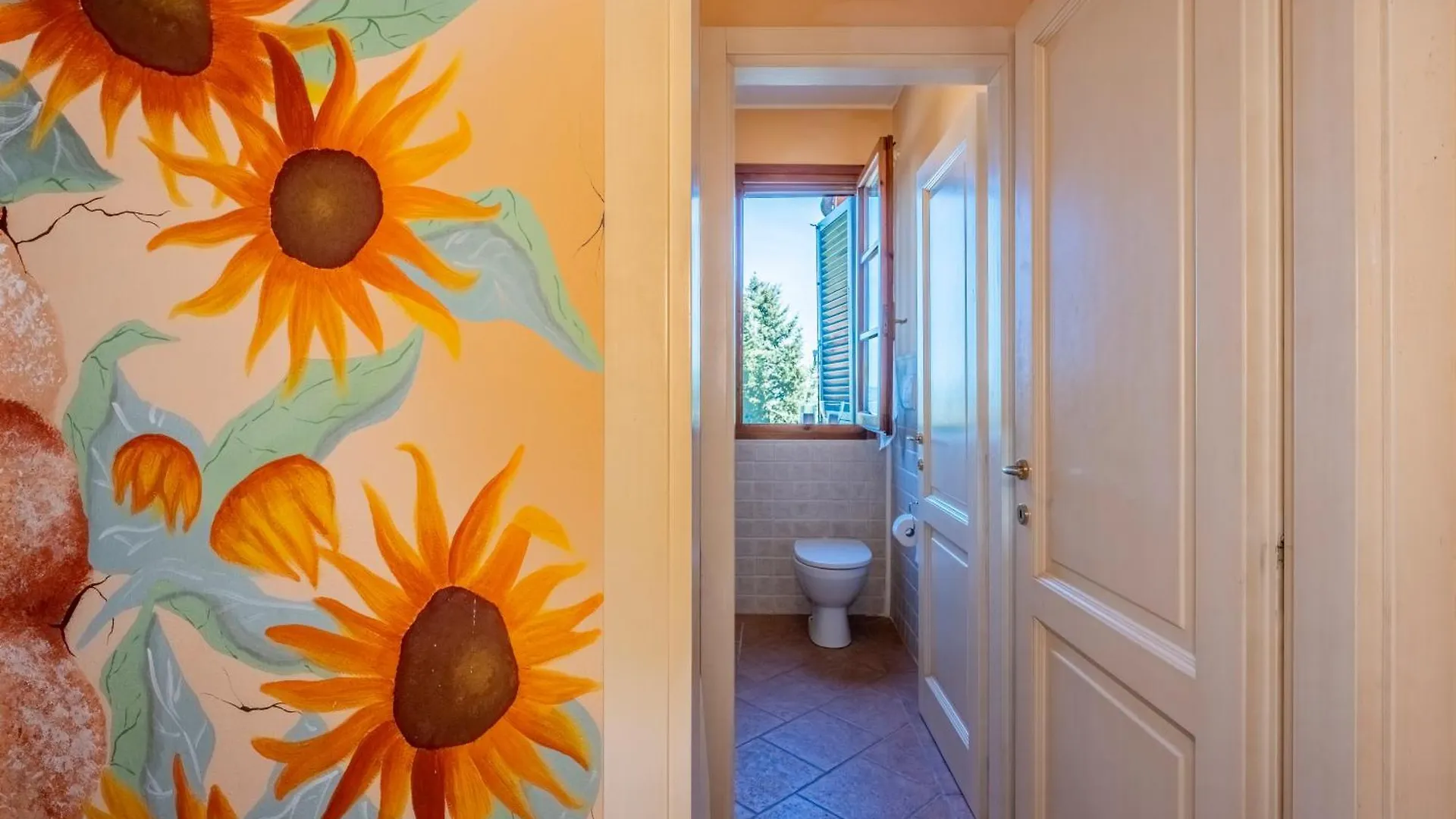 Villa Sunshine Apartments Gambassi Terme