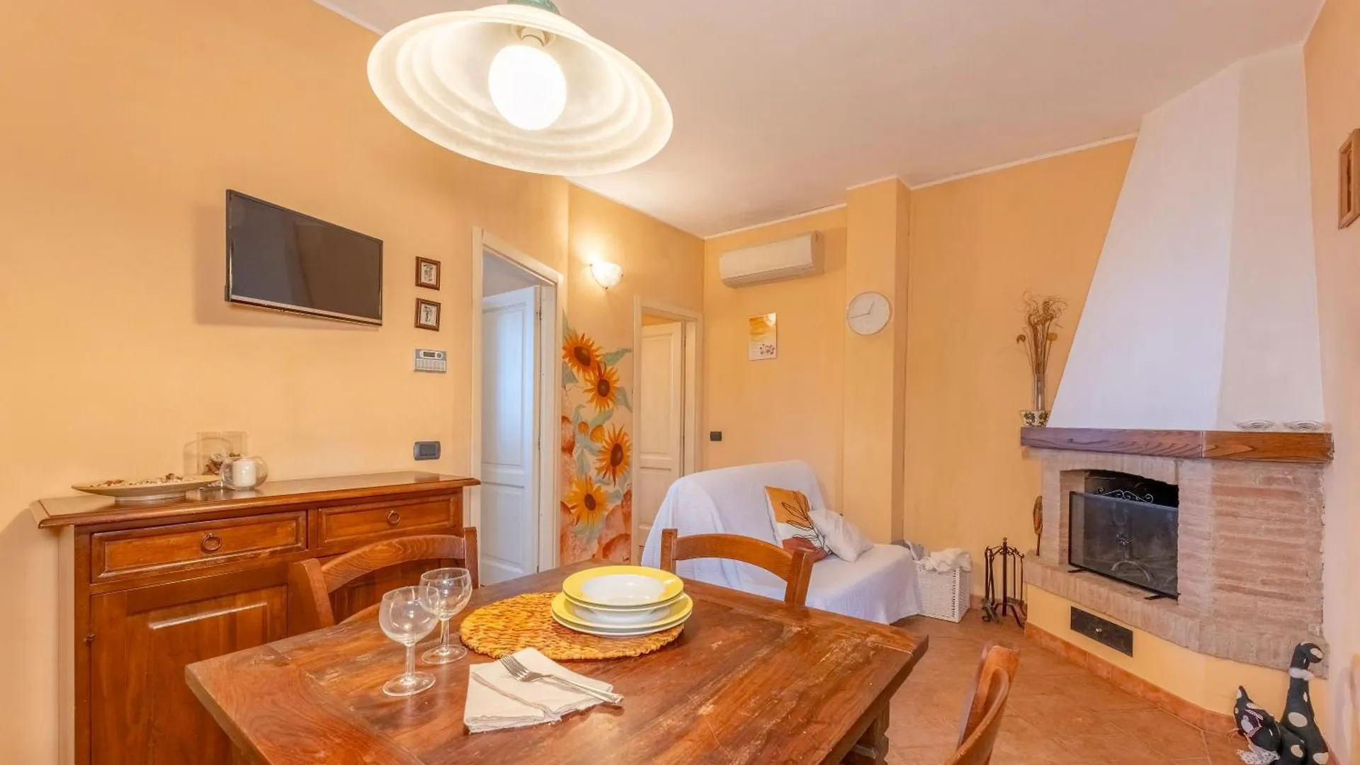 Villa Sunshine Apartments Gambassi Terme