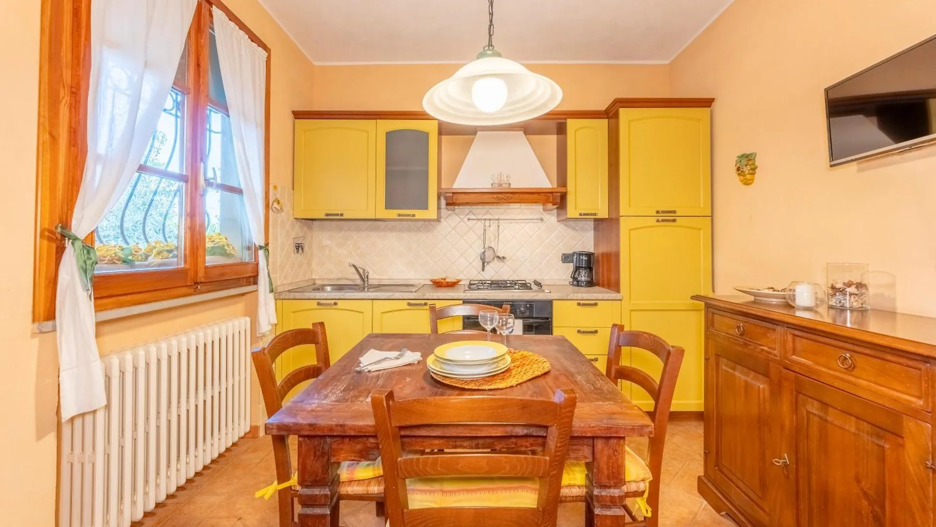 Villa Sunshine Apartments Gambassi Terme
