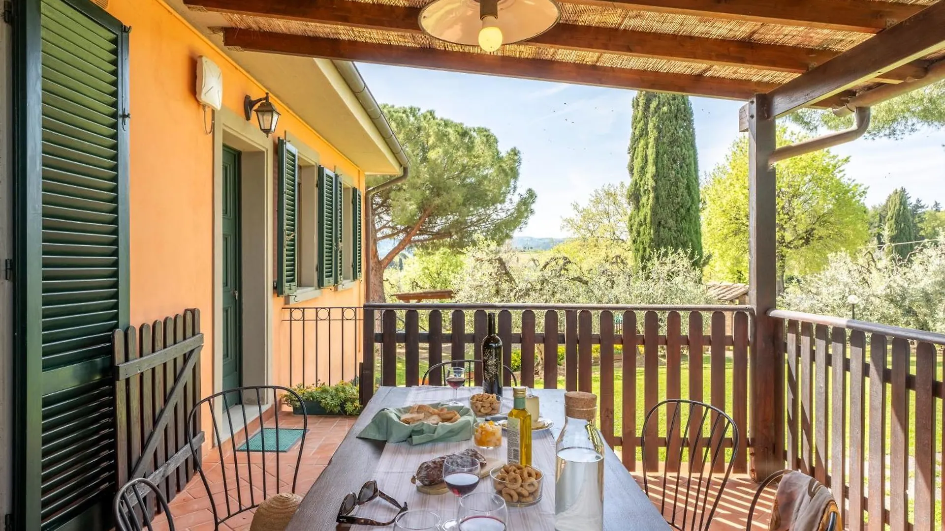 Villa Sunshine Apartments Gambassi Terme 0*,