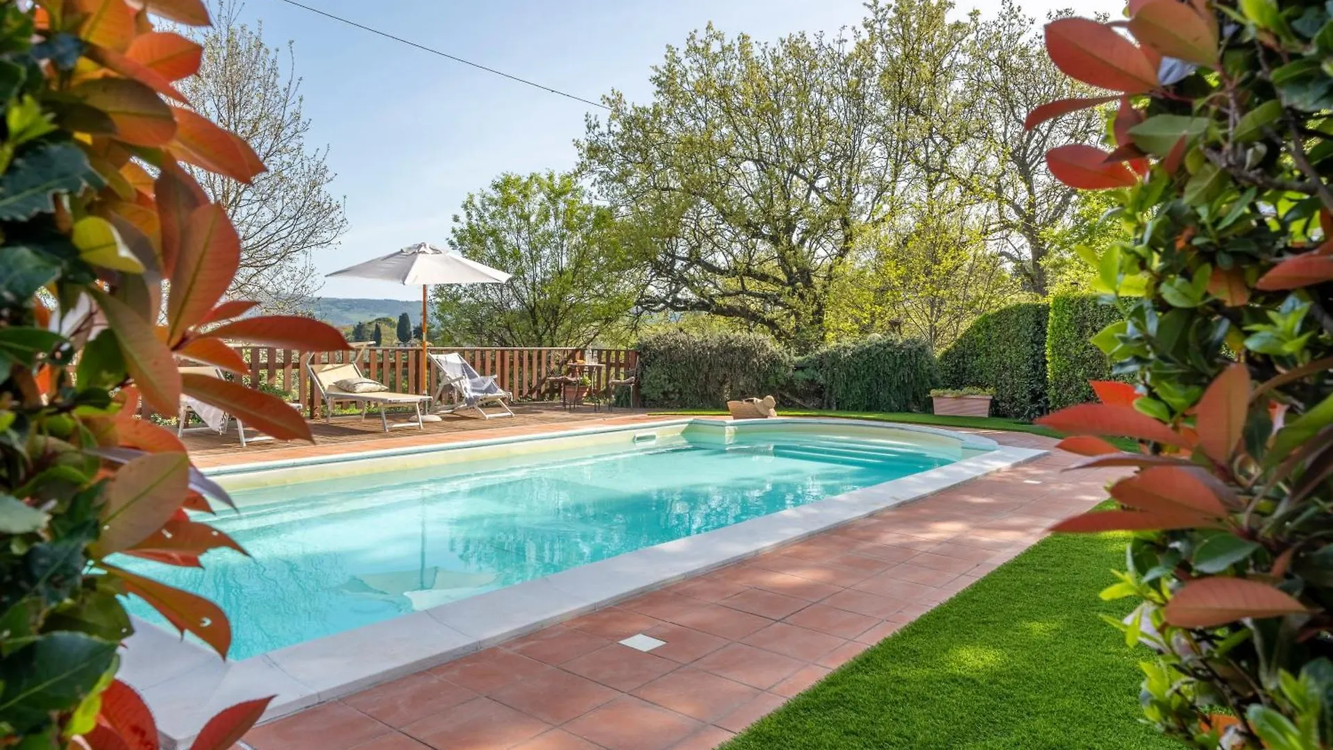 Villa Sunshine Apartments Gambassi Terme